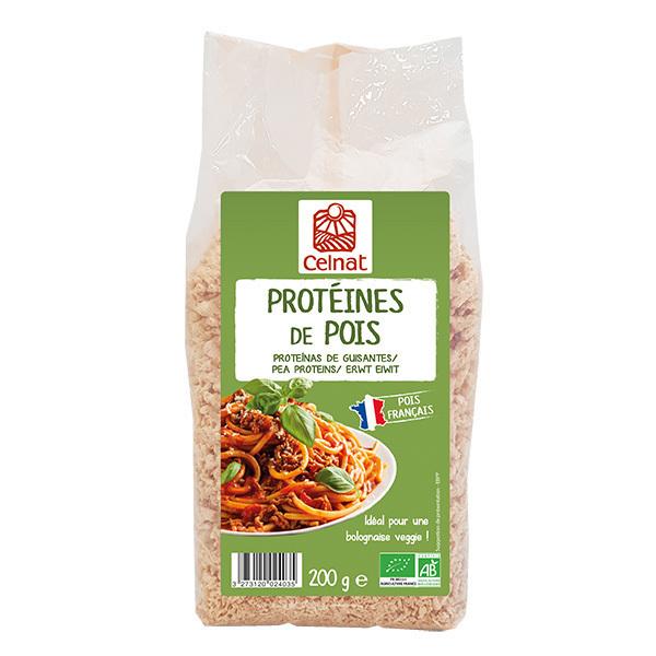 Protéines de pois origine France 200g