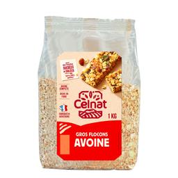 Gros flocons d'avoine origine France 1kg