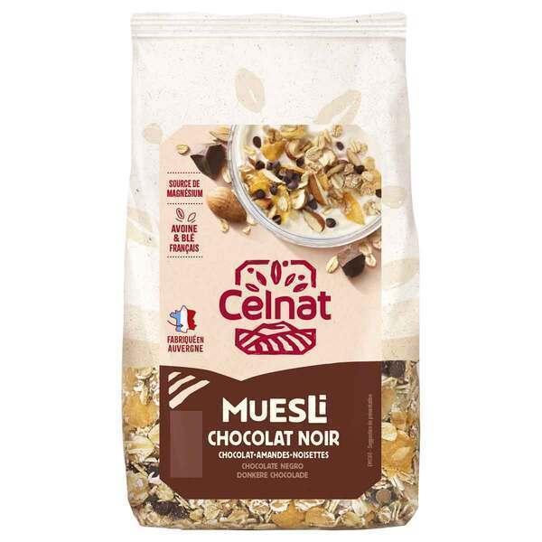 Muesli chocolat noir 375g