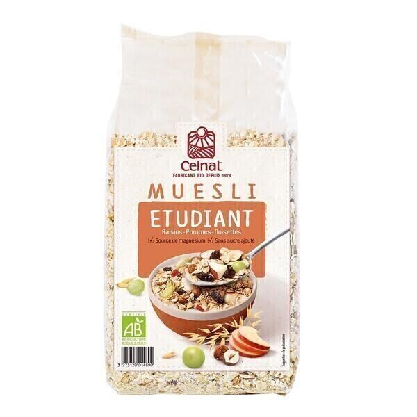 Muesli Etudiant 500g bio