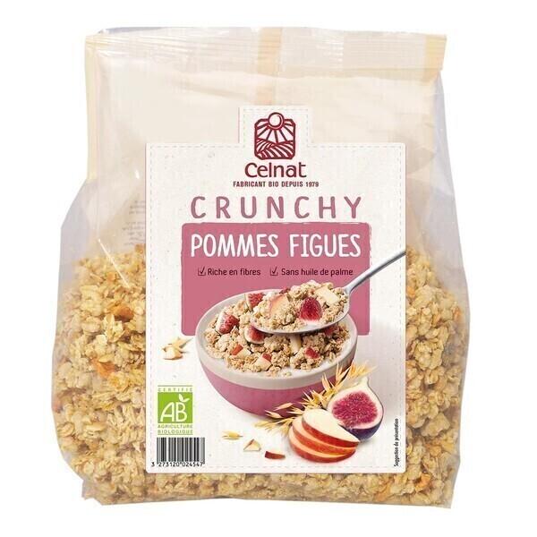 Crunchy Pommes-figues 500g bio