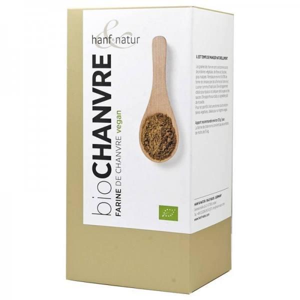 Farine de chanvre bio 500g