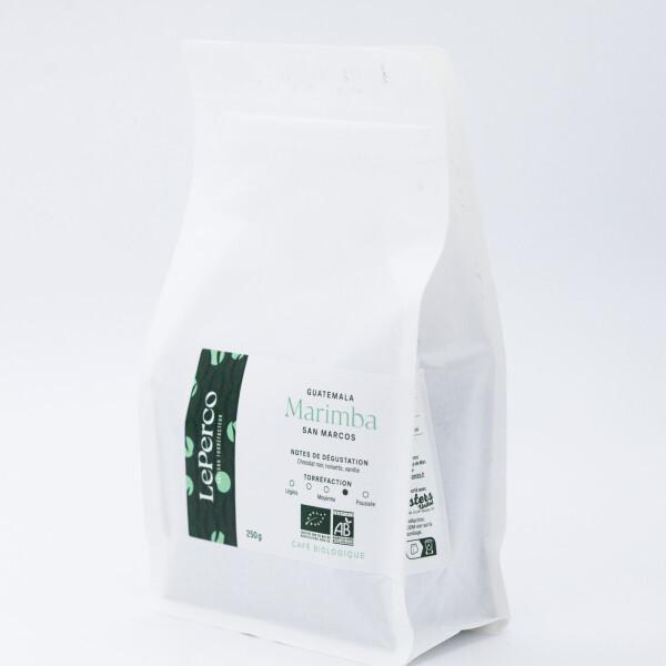 Café du Guatemala Bio  Grains 250g  Marimba