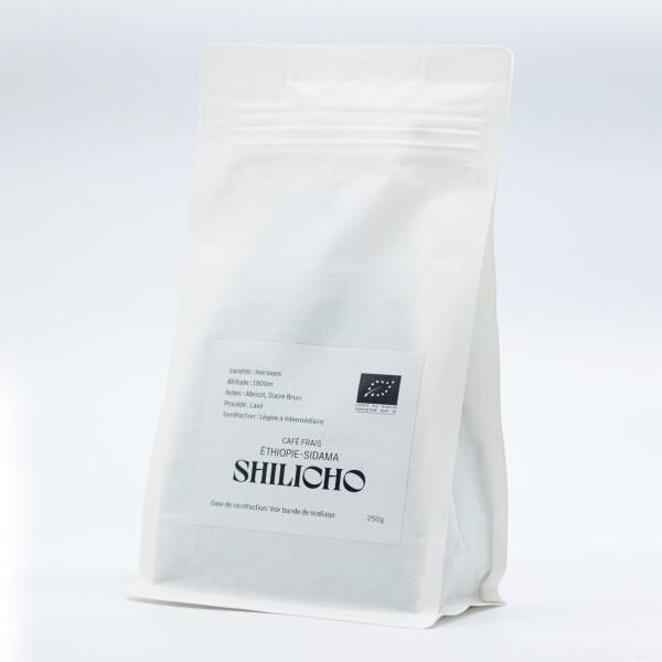 Café d'Ethiopie Bio  Grains 250g  Shilicho