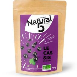 Cassis en poudre Bio 120G.