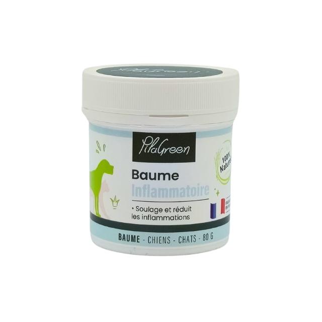 Baume inflammatoire - chien et Chat - 80g