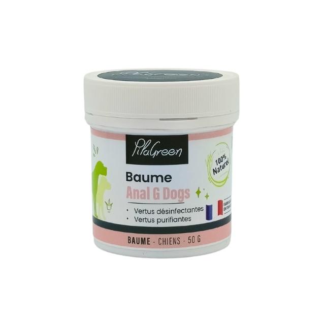 Baume Anal G Dogs -50g - Pilagreen