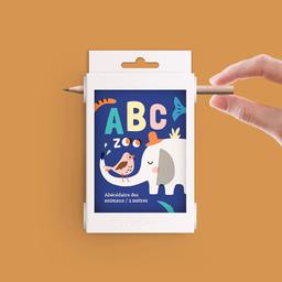 ABC ZOO - Livre d'apprentissage