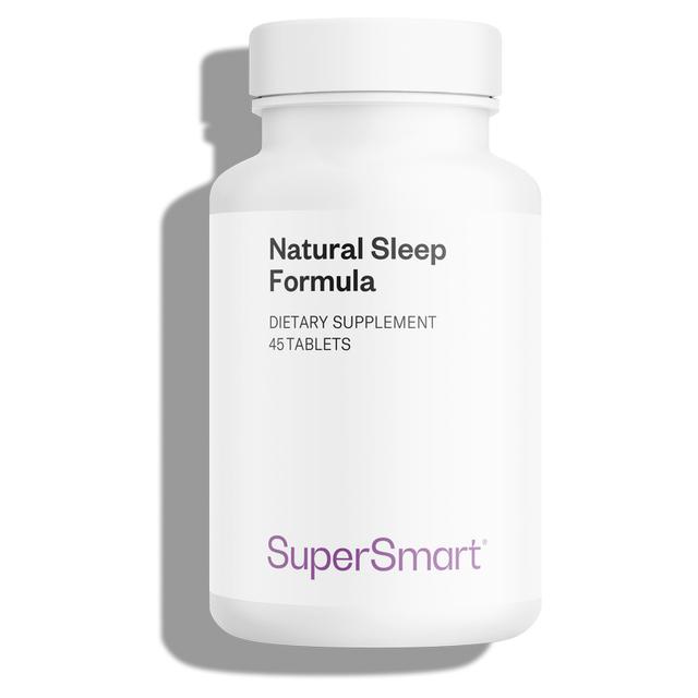 SuperSmart - Natural Sleep Formula