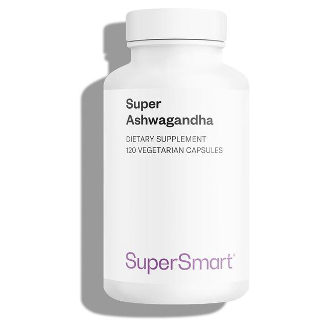 Super Ashwagandha - 120 gélules végétariennes