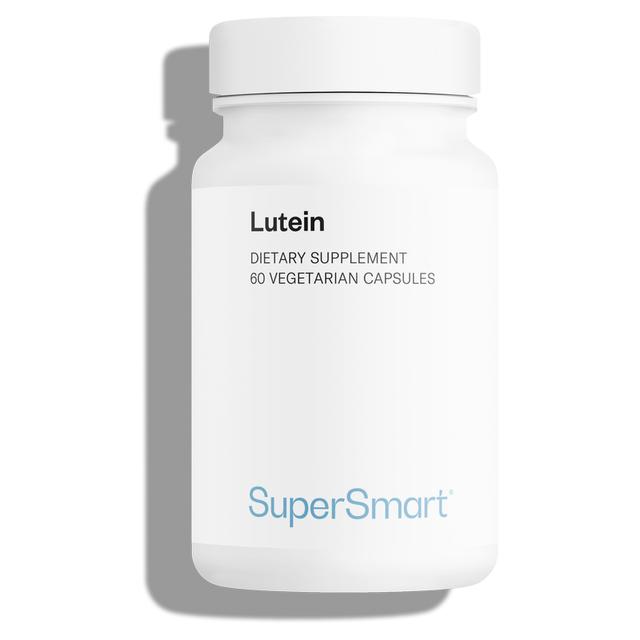 Lutéine - 60 capsules - Extrait de tagète, 25 % lutéine.