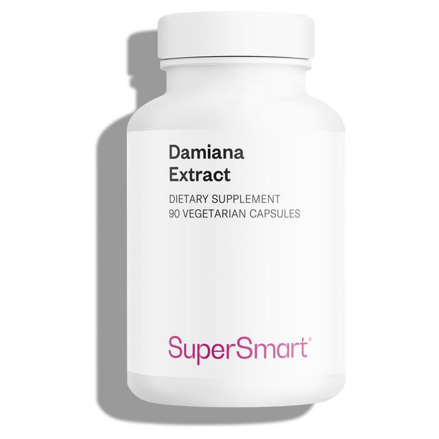 SuperSmart - Damiana Extract