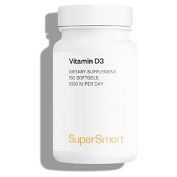 SuperSmart - Vitamin D3 1000 IU