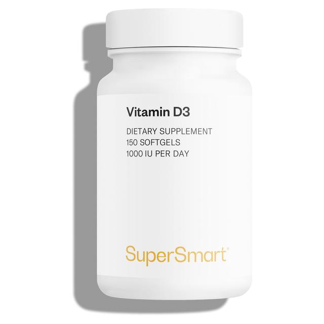 SuperSmart - Vitamin D3 1000 IU