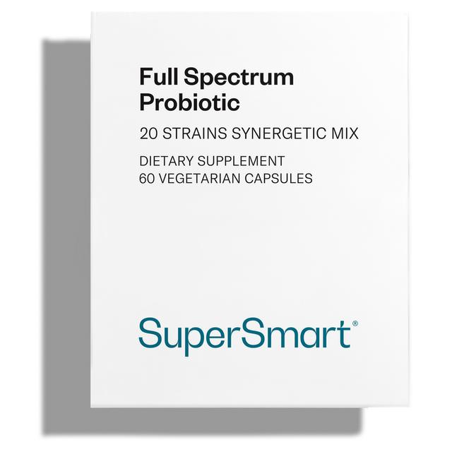 SuperSmart - Full Spectrum Probiotic Formula