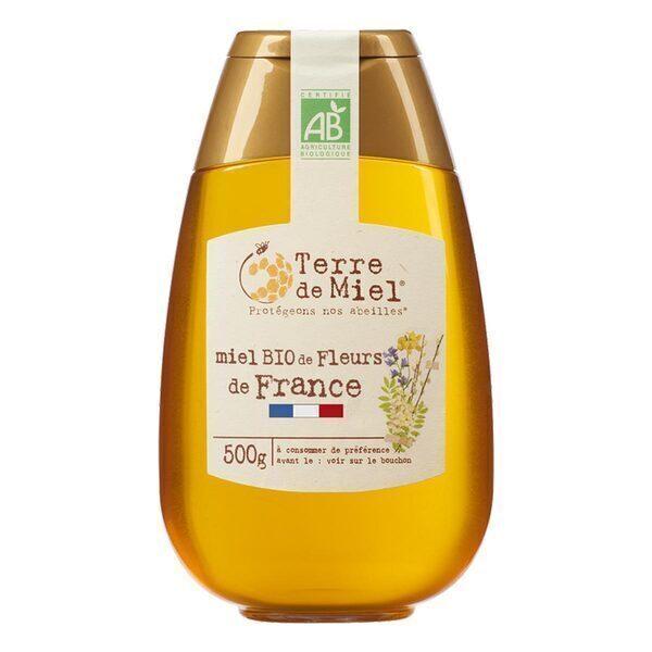 Miel de fleurs de France 500g