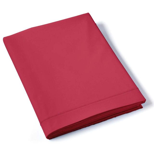 Drap plat - Uni Percale de coton