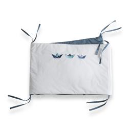 Tour de Lit bebe Malo - Percale de coton