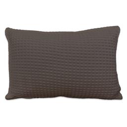 Housse de coussin - Nid Abeille 400g/m²