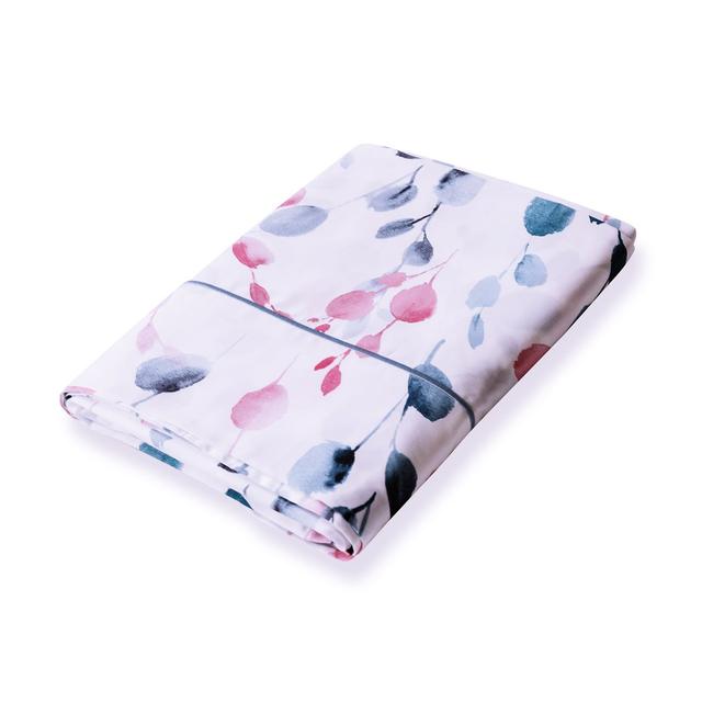 Drap plat Sofia - Satin de coton