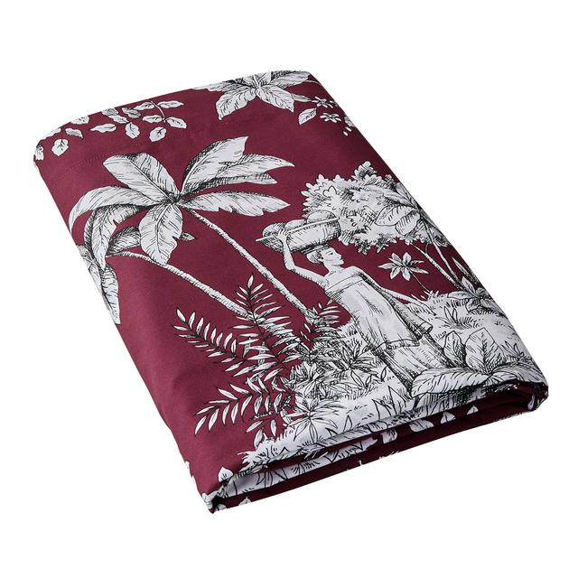 Drap plat Martinique - Percale de coton