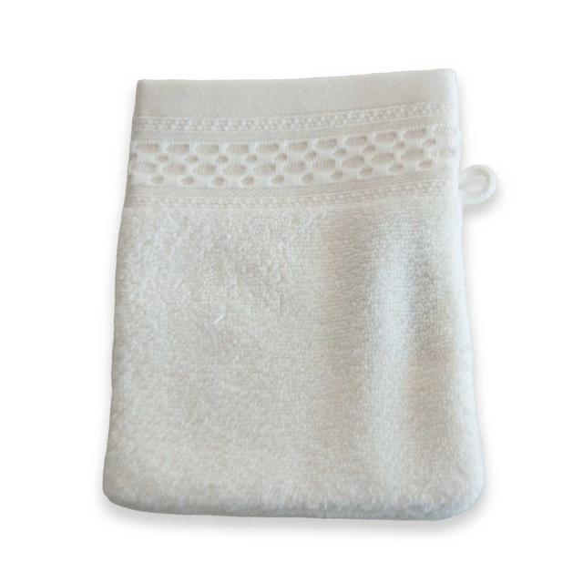 Gant De Toilette - Coton Zero Twist - 500g/m²