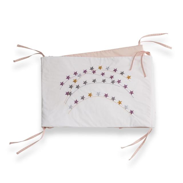 Tour de Lit bebe Estrella - Percale de coton