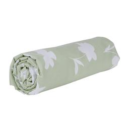 Drap housse Jonquille - Satin de coton