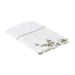 Drap plat Lierre - Percale de coton