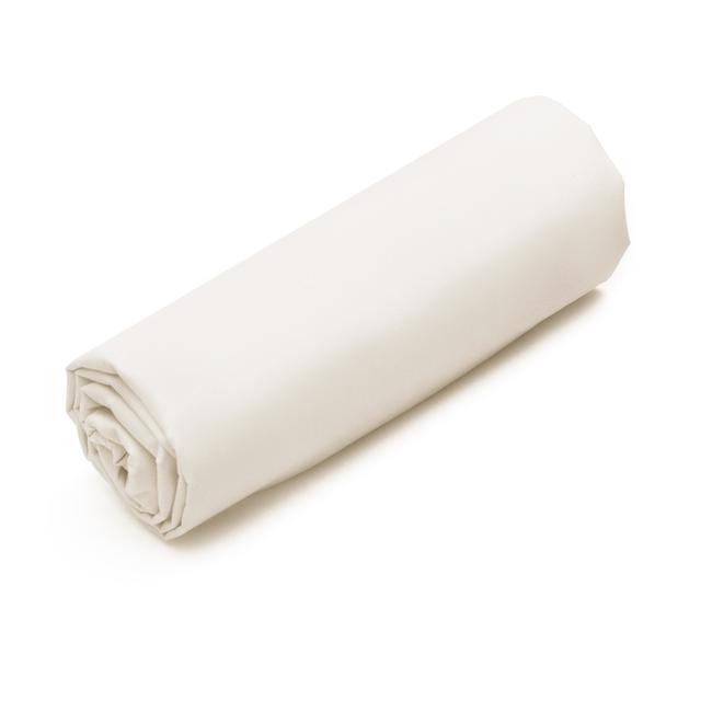 Drap housse Corail - Percale de coton