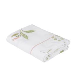 Drap plat Violette - Satin de coton