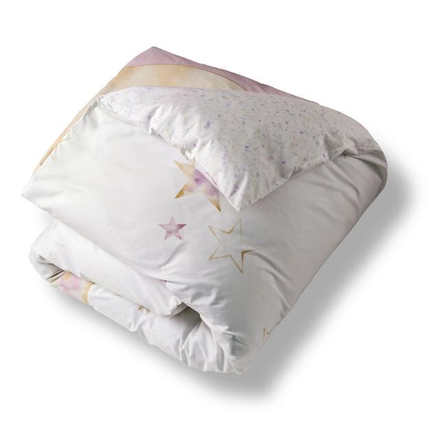 Housse de couette Luna - Percale de coton