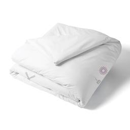 Housse de couette Paris - Percale de coton brodée