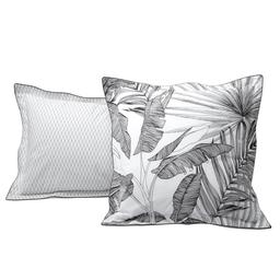 Taie d'oreiller Tropical - Percale de coton