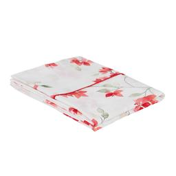 Drap plat Calice - Satin de coton