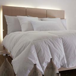 Couette 30% Duvet Canard - Bourdon Blanc - 360g/m²