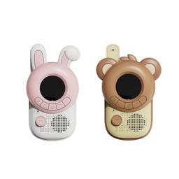 Zoo walkie talkie - LAPIN X OURS