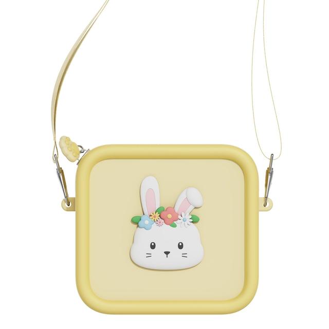 Sac en silicone LAPIN DES FLEURS