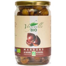 Marrons au naturel Bio - Bocal 430g