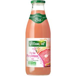 Pur Jus Pamplemousses Roses Bio 1L