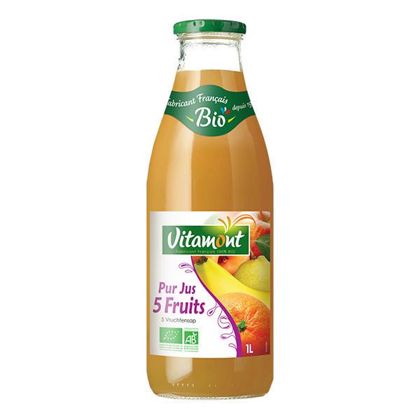 Pur jus 5 fruits 1L