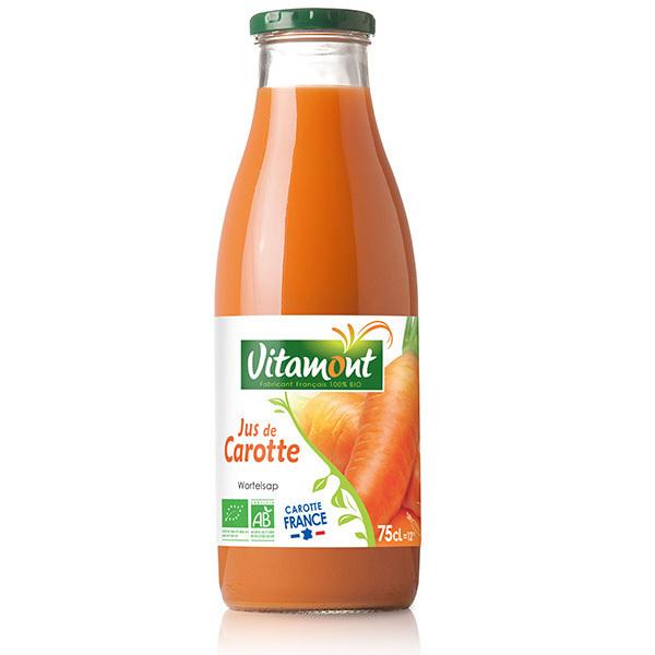 Jus de Carottes de france Bio 75cL