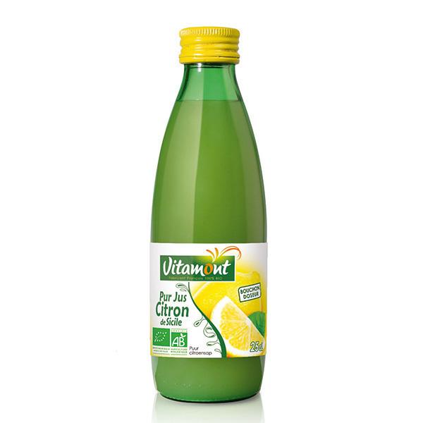 Pur jus de citron 25cl