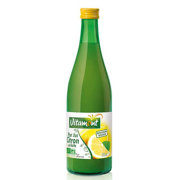 Pur jus de citron 50cl