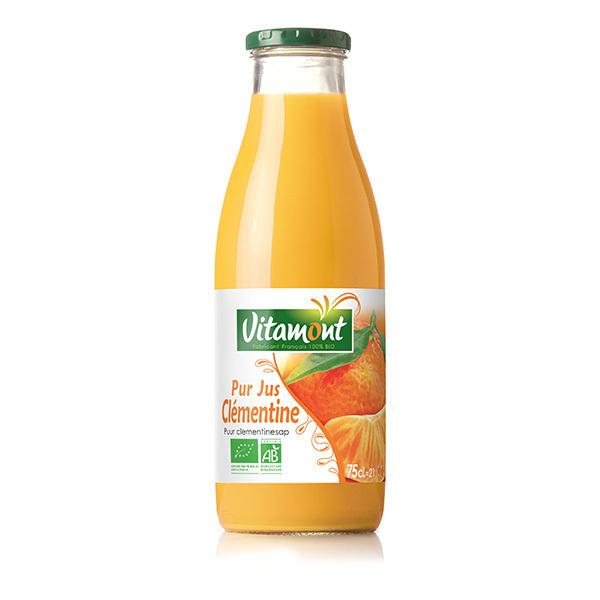 Pur jus de clémentine 75cl