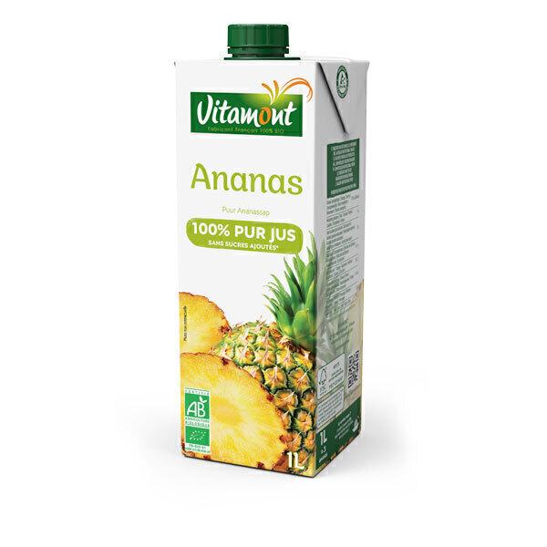 Pur jus d'ananas 1L