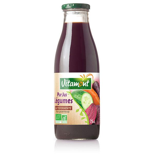 Pur jus de Légumes Lactofermenté 75cl