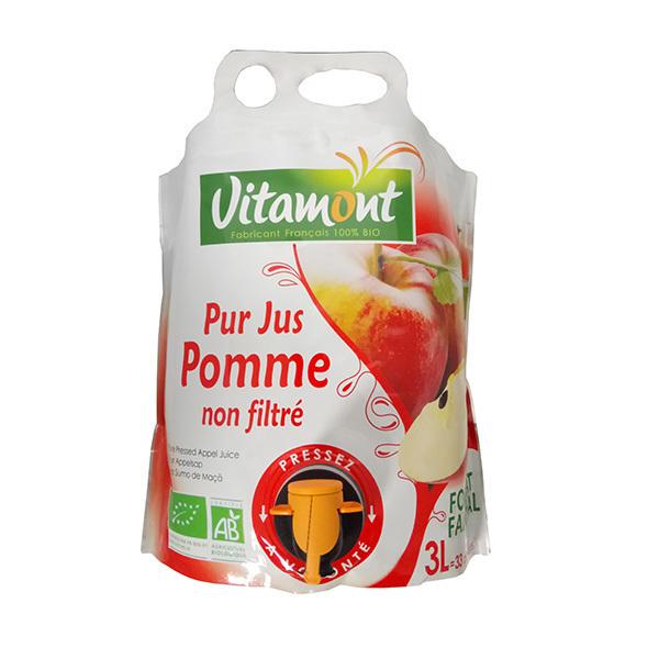 Pur jus de pomme non filtré 3L