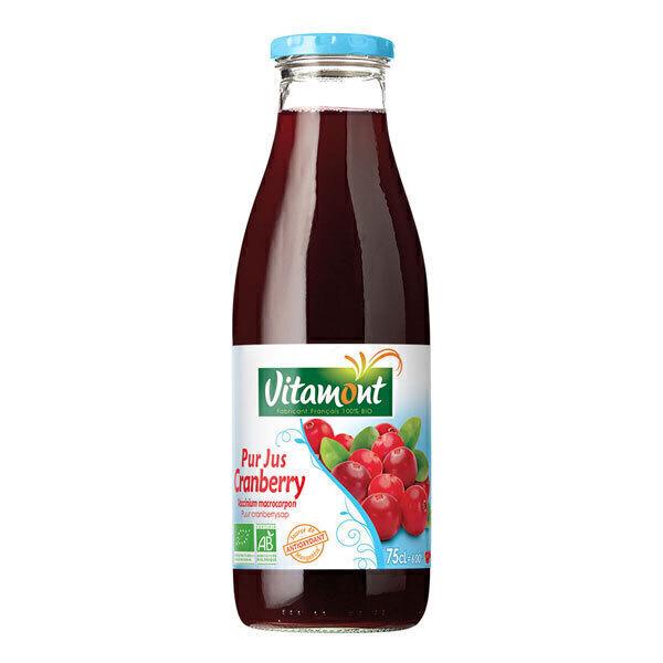 Pur jus de cranberry 75cl