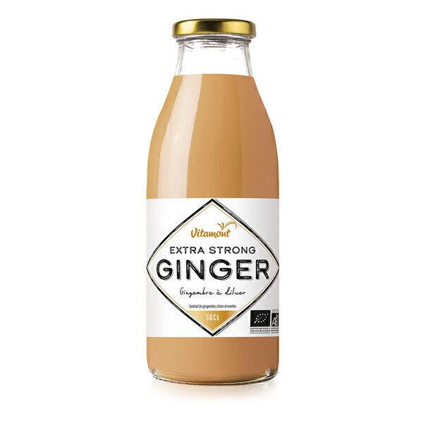 Gingembre à diluer extra strong ginger 50cl